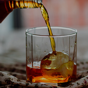 Larrakin Destillery glas